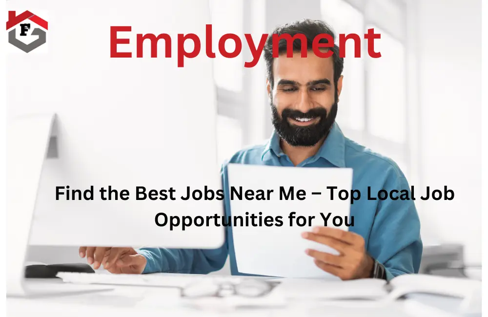 Jobs Near Me