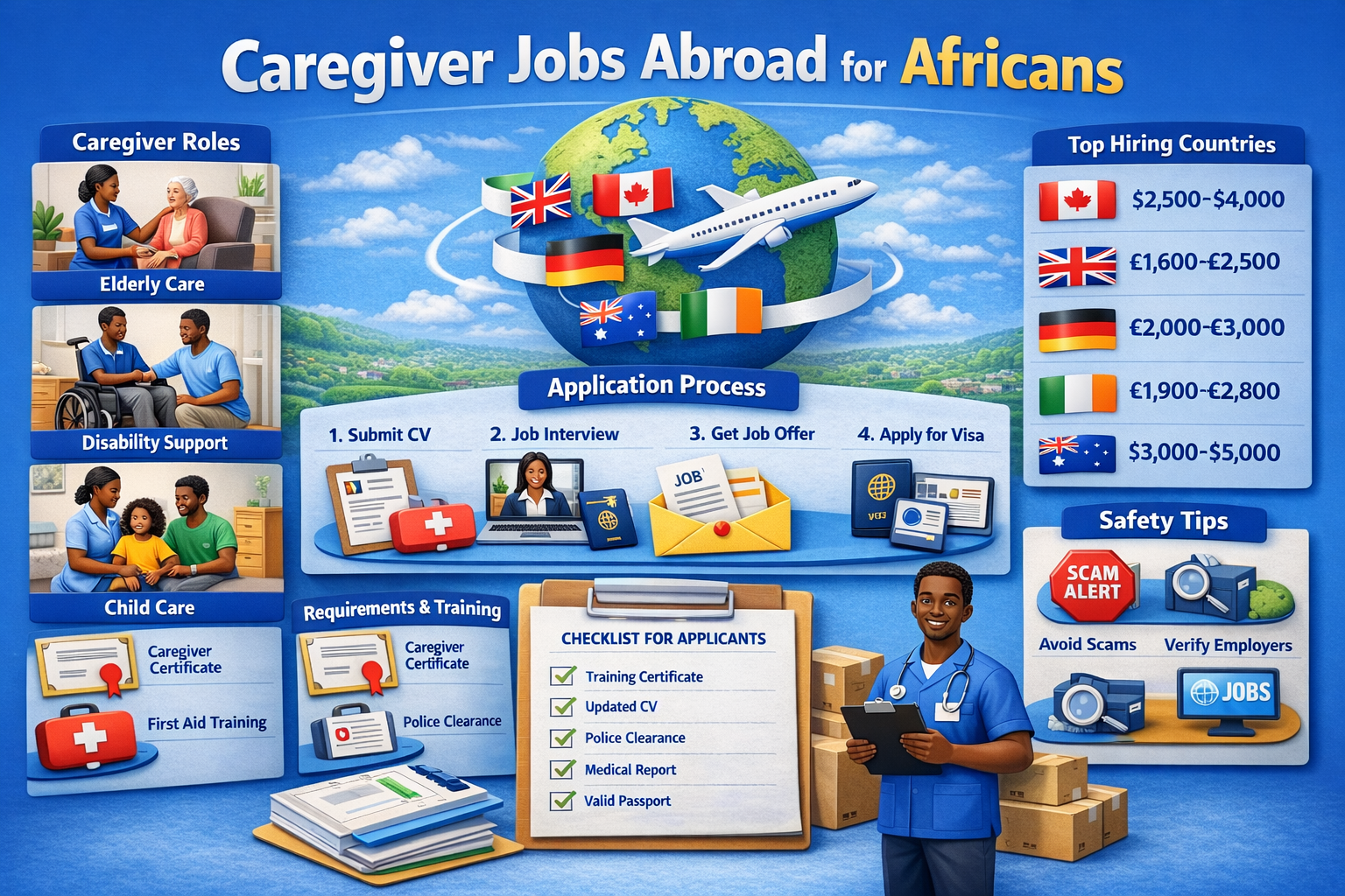 caregiver jobs